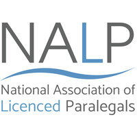 NALP | National Association of Licensed Paralegals Logo