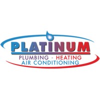 Platinum Plumbing, Heating & Air Conditioning Logo