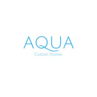 Aqua Custom Homes Logo