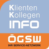 ÖGSW Klienten- und KollegenINFO Logo