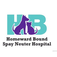 Homeward Bound Spay Neuter Hospital Logo