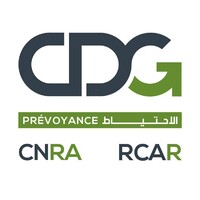 CDG Prévoyance / CNRA / RCAR Logo