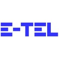 E-TEL Systems, A Comstar Company Logo