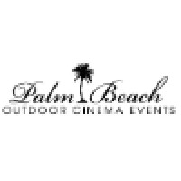 Palm Beach Outdoor Cinema Events Logo