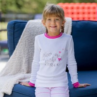 Pajamas for Peace Logo