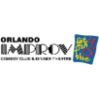 Improv Comedy Club Fat Fish Blue Orlando Logo