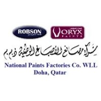 National Paints Factories W.L.L Qatar شركة مصانع الاصباغ الوطنية ذ.م.م Logo
