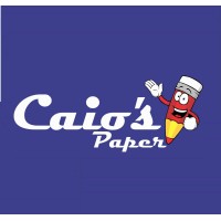 Caios Papper Papelaria e Suprimentos para Escritório Logo