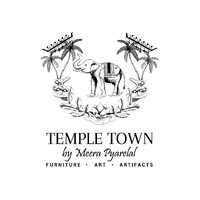 Temple Town by Meera Pyarelal Logo