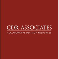 CDR Associates (Collaborative Decision Resources) Logo