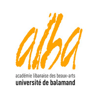 Académie Libanaise des Beaux-Arts Logo