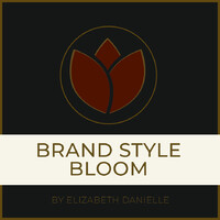 Brand, Style & Bloom by Elizabeth Danielle Logo