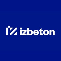 İzbeton A.Ş. Logo