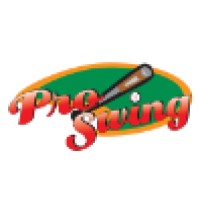 ProSwing Athletic Training Facility Logo