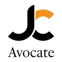 Jordane Crispel Avocate Logo