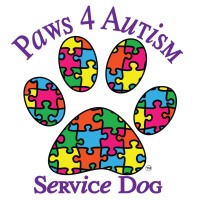 Paws 4 Autism Logo