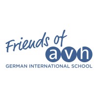 The Friends of AvH German International School Logo