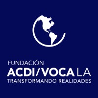 FUNDACIÓN ACDI/VOCA LA Logo