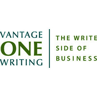 Vantage One Writing Logo