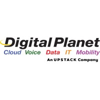 Digital Planet Communications Logo