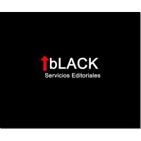 BLACK Servicios Editoriales Logo