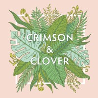 CRIMSON & CLOVER FLORAL DESIGN Logo