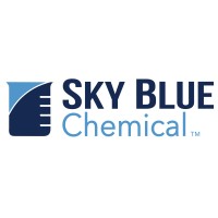 Sky Blue Chemical Logo
