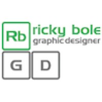 Ricky Bole - Graphic Designer Logo