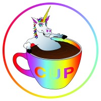 Caffeinated Unicorn Productions Logo