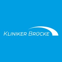 Kliniker Brücke / Ärzte und Pflegekräfte finden. Logo