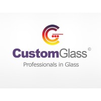 Custom Glass Logo