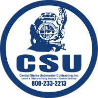 Central States Underwater Contracting, Inc. (CSU, Inc.) Logo