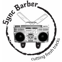 Sync Barber Logo