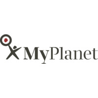 MyPlanet International A/S Logo