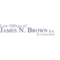 James N. Brown PA Logo