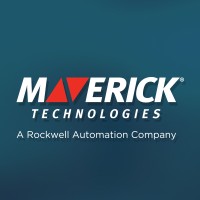 MAVERICK Technologies, A Rockwell Automation Company Logo