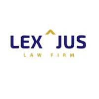 LEXJUS Law Firm Logo