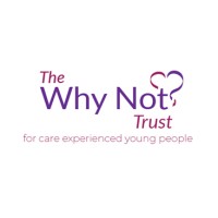 The Why Not? Trust for care experienced young people Logo