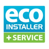 Eco Installer and Service Logo