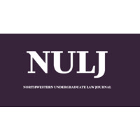 Northwestern Undergraduate Law Journal Logo