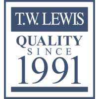 T.W. Lewis Company and T.W. Lewis Foundation Logo
