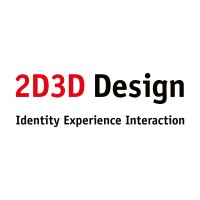 2D3D Design | Identity Experience Interaction Logo