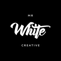 Mr. White Creative Logo