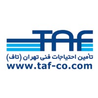Tamin Ehtiajat Fanni Tehran (TAF Co.) Logo