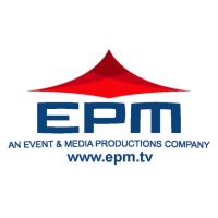 EPM Event & Media Productions Logo