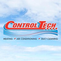 Control Tech Heating & Air Conditioning Logo