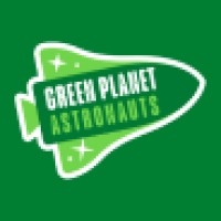 Green Planet Astronauts Logo