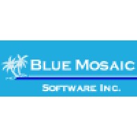 Blue Mosaic Software Logo