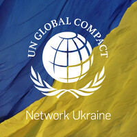 Global Compact Network Ukraine / Глобальний договір ООН в Україні Logo