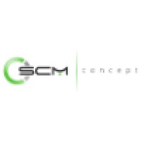 SCM Concept Logo